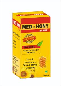 Med Hony Ayurvedic Cough Relief Syrups
