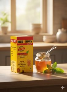 Med Hony Ayurvedic Cough Relief Syrups