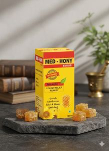 Med Hony Ayurvedic Cough Relief Syrups