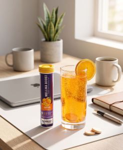 Mellika Boost Orange Effervescent Tablets