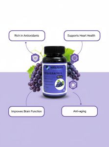 Resveratrol Antioxidant Capsules