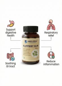 Slippery Elm Bark Extract Capsules