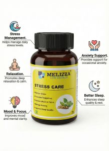 Stress Care Anxiety Relief Capsules