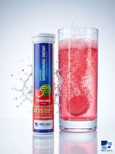 Supercharge Energy Watermelon Effervescent Tablets
