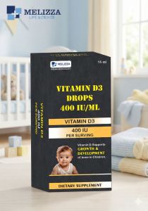 Infant Bone Development Vitamin d3 Drops