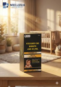 Infant Bone Development Vitamin d3 Drops
