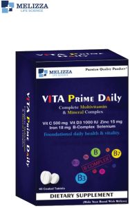 Vitaprime Daily Complete Multivitamin Tablets