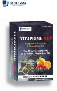 Vitaprime Men Complete Multivitamin Tablets