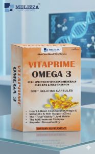 Vitaprime Omega 3 Softgel Capsules