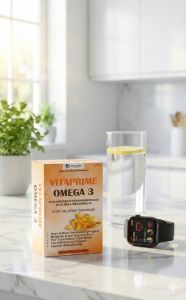 Vitaprime Omega 3 Softgel Capsules