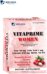Vitaprime Women Complete Multivitamin Tablet