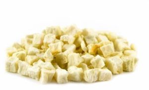 Freeze Dried Apple Cubes