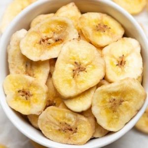 Freeze Dried Banana Slices
