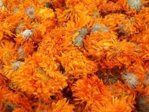 Freeze Dried Marigold Flowers