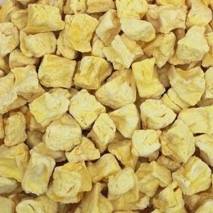 Freeze Dried Pineapple Chunks