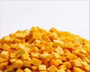Freeze Dried Pumpkin Cubes