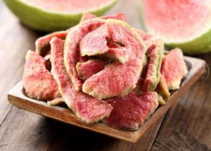 Freeze Dried Red Guava