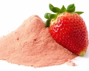 Freeze Dried Strawberry Powder