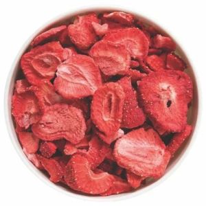 Freeze Dried Strawberry Slices