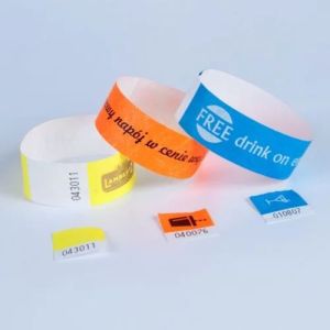 Party Paper Wristband