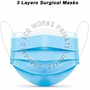 3 Layer Surgical Face Mask