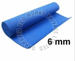 6mm Rubber Yoga Mat