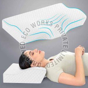 Contoured Memory Foam Pillow