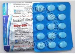 Dolo 650mg Paracetamol Tablet