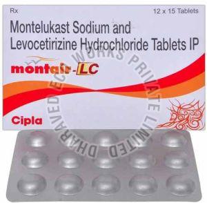 Montair LC Montelukast Levocetirizine Tablet