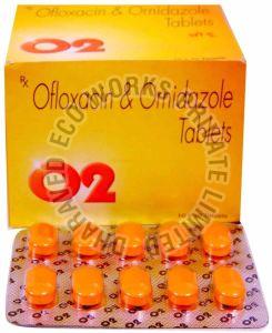 O2 Ofloxacin Ornidazole Tablet