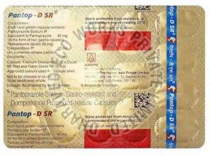 Pantop DSR Pantoprazole Domperidone Capsule
