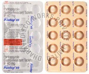 Pantop Pantoprazole Tablet