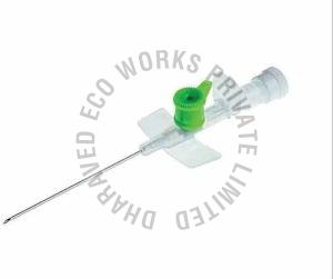 Polypropylene Intravenous Cannula With Wings