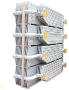 305 Mm Press Steel Radiator