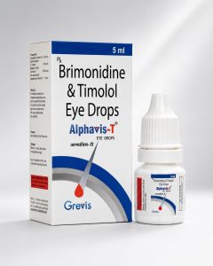 Alphavis-T Brimonidine &AMP; Timolol Eye Drops