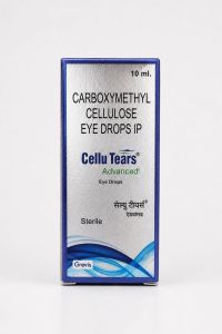 Cellu Tears Advance Carboxymethylcellulose Eye Drops