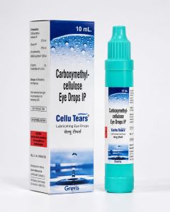 Cellu Tears Carboxymethylcellulose Eye Drops