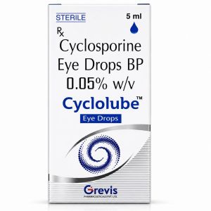 Cyclolube Cyclosporine Eye Drops