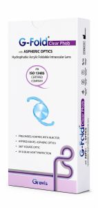 G Fold Clear Foldable Intraocular Lens