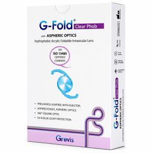 G Fold Clear Foldable Intraocular Lens