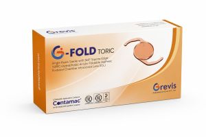 G-Fold Toric Hydrophilic Acrylic Foldable Aspheric Intraocular Lens