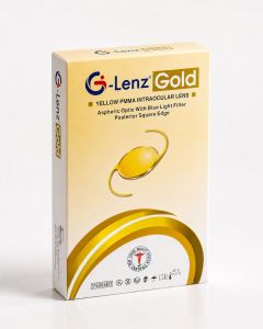 G-Lenz Gold Yellow Pmma  Aspheric Intraocular Lens