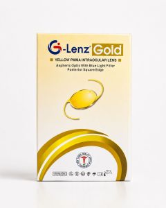 G-Lenz Gold Yellow Pmma  Aspheric Intraocular Lens