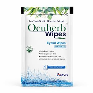 Grevis Ocuherb Eyelid Wipes