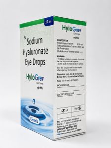 Hylogrev Sodium Hyaluronate Eye Drops