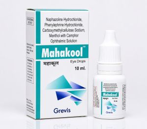 Mahakool Naphazoline HCL, Cpm, Hpmc, Boric Acid Sodium Chloride Zinc Sulphate Eye Drops