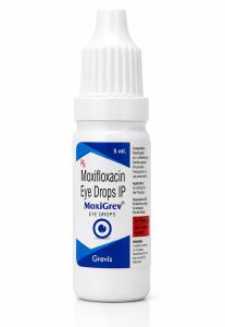 Moxigrev Moxifloxacin Eye Drops