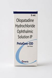 Petagrev-OD Olopatadine HCL Eye Drops