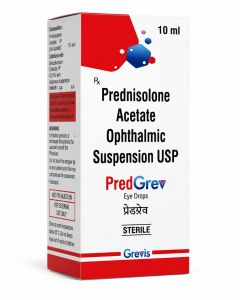 Predgrev Olopatadine Acetate Eye Drops