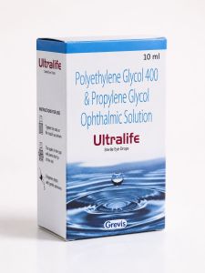 Ultralife Polyethylene Glycol 400 &AMP; Propylene Glycol Eye Drops